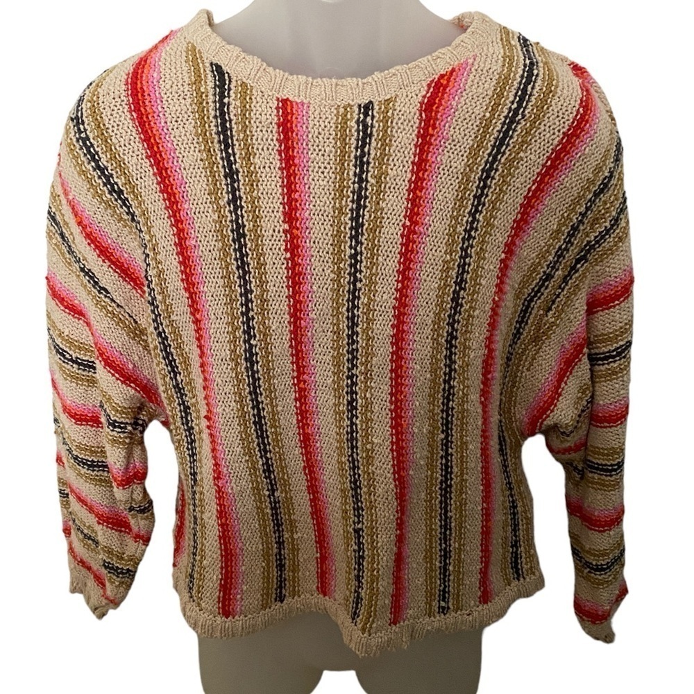 BILLABONG Striped Sweater Women L Large